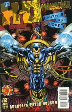 X-O Manowar #12 - Acclaim Comics - 1997