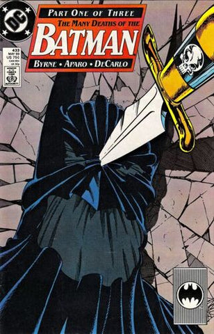 Batman #433 - DC Comics - 1989