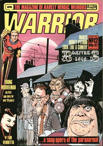 Warrior Monthly Magazine #12 - 1983