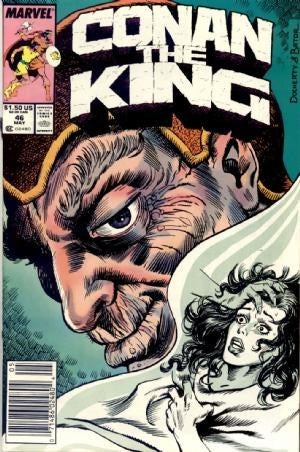 Conan The King #46 - Marvel Comics - 1988