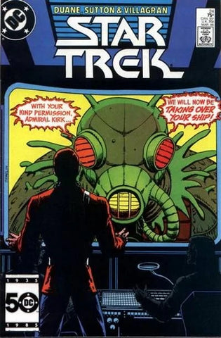 Star Trek #24 - DC Comics - 1986