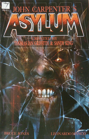 John Carpenter's Asylum #1 - Storm King - 2013