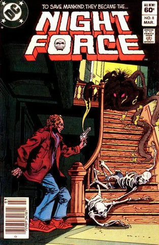 Night Force #8 - DC Comics -  1983