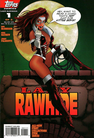 Lady Rawhide #1 (of 5) - Topps Comics - 1995