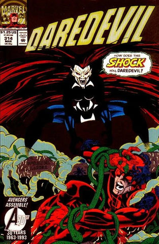 Daredevil #314 - Marvel Comics - 1993