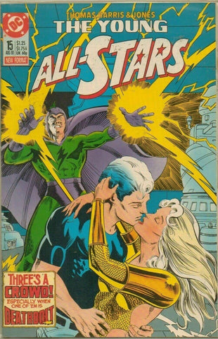 The Young All-Stars, The #15 - DC Comics - 1988