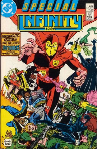 Infinity Inc. Special #1 - DC Comics - 1987