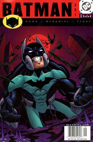 Batman #581 - DC Comics - 2000