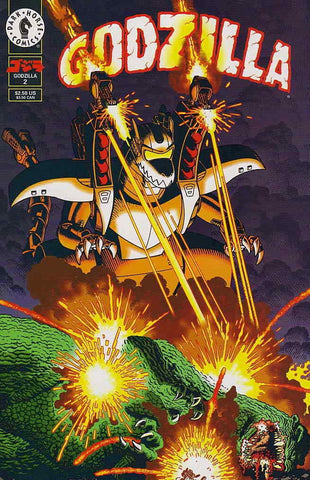 Godzilla #2 - Dark Horse - 1995