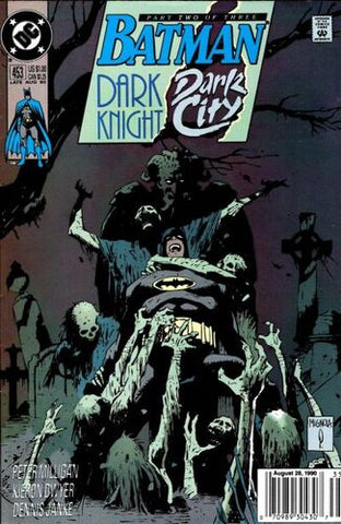 Batman #453 - DC Comics - 1990