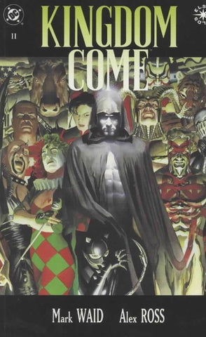 Kingdom Come #2 - DC Comics - 1996 - Second Print