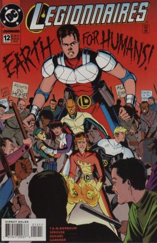 Legionnaires #12 - DC Comics - 1994