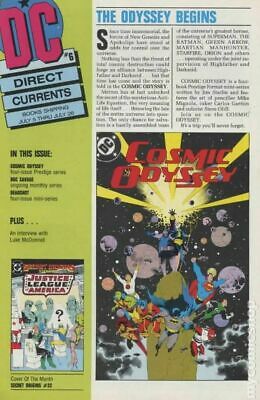 DC Direct Currents #6 - DC Comics - 1988