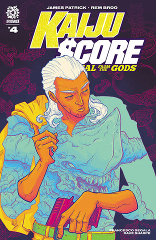 Kaiju Score: Steal From The Gods #4 - Aftershock - 2022