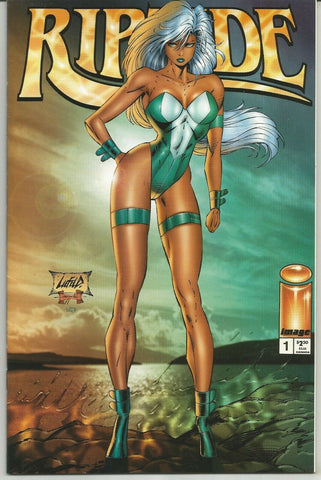 Riptide #1 - Image Comics - 1995