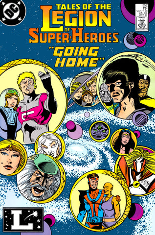 Tales Of The Legion Of Super-Heroes #352 - DC Comics - 1987