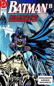 Batman #444 - DC Comics -1990
