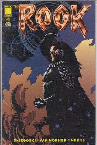 The Rook #1 - Harris Comics - 1995