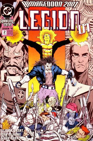 L.E.G.I.O.N '01 Annual #2 - DC Comics - 1991