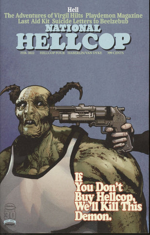 Hellcop #4 - Image Comics - 2022 - Cover B