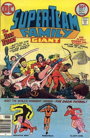 Super-Team Family Giant #7 - DC Comics - 1976