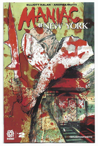 Maniac of New York #2 - Aftershock - 2021 - 2nd Print