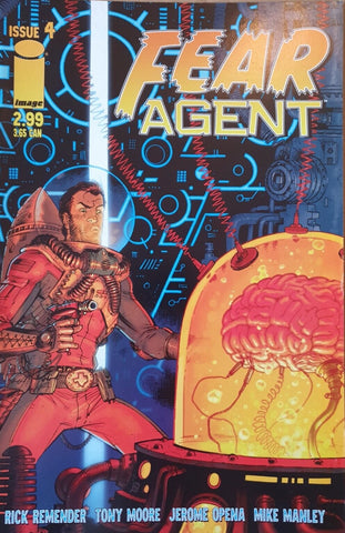 Fear Agent #4 - Image Comics - 2006