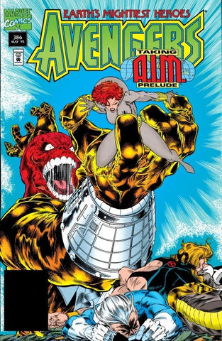 Avengers #386 - Marvel Comics - 1995
