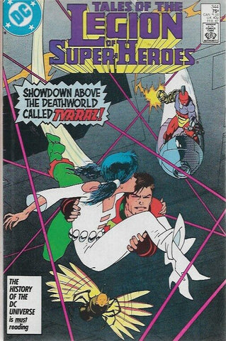 Tales Of The Legion Of Super-Heroes #344 - DC Comics - 1987