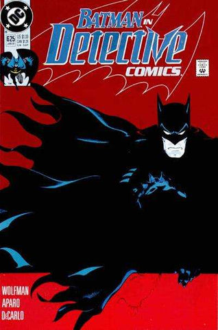 Detective Comics #625 - DC Comics - 1991
