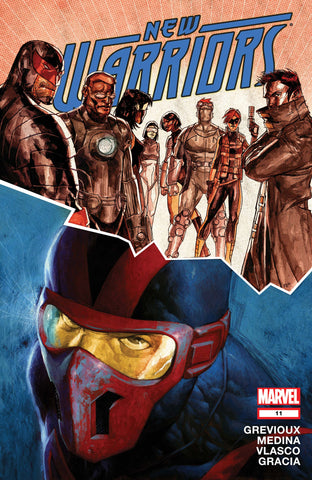 New Warriors #11 - Marvel Comics - 2008