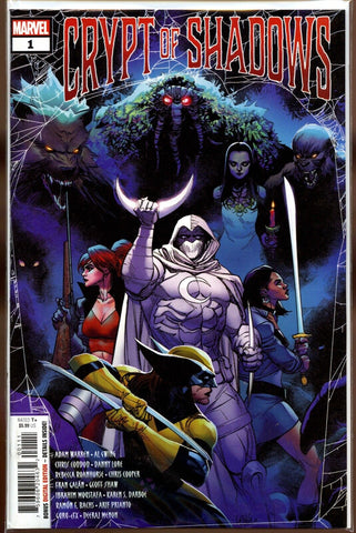 Crypt of Shadows #1 - Marvel Comics - 2022 - Yu Variant