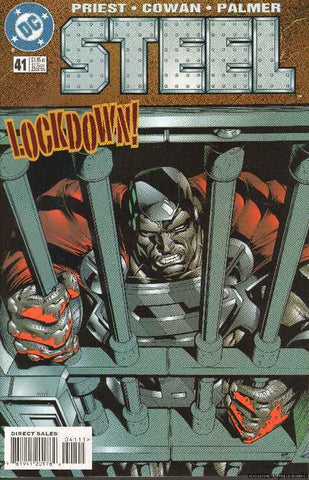 Steel #41 - DC Comics - 1997