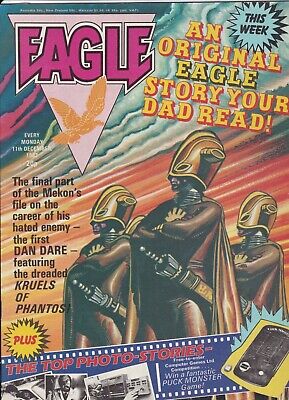Eagle Comic - IPC Comics - 11th December 1982