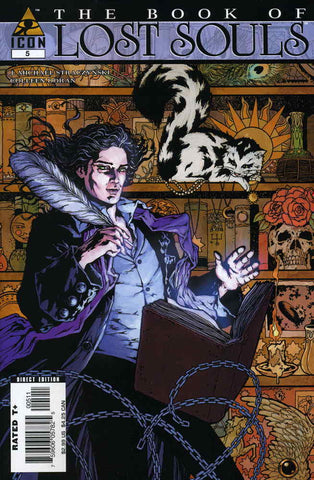 The Book Of Lost Souls #5 - Icon / Marvel - 2006