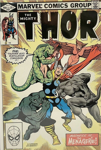 Mighty Thor #321 - Marvel Comics - 1982