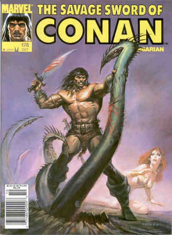 Savage Sword Of Conan #178 - Marvel - 1990
