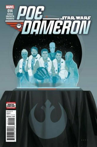 Star Wars: Poe Dameron #14 - Marvel Comics - 2017