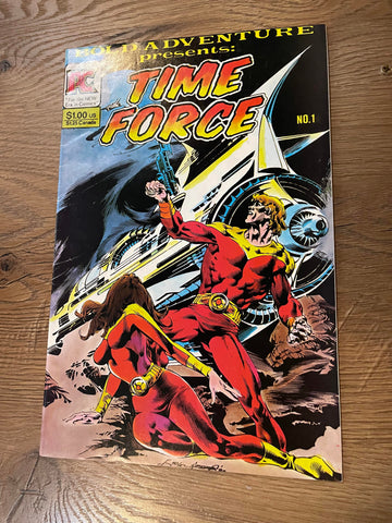 Bold Adventure #1 - Pacific Comics - 1983