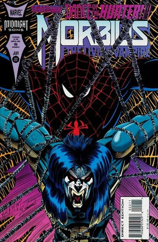 Morbius : The Living Vampire #22 - Marvel Comics - 1994