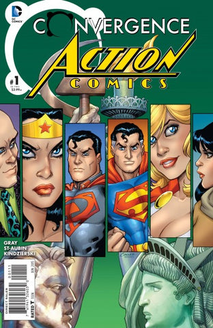 Convergence Action Comics #1 - DC Comics - 2015