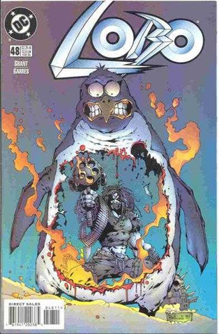 Lobo #48 - DC Comics - 1998