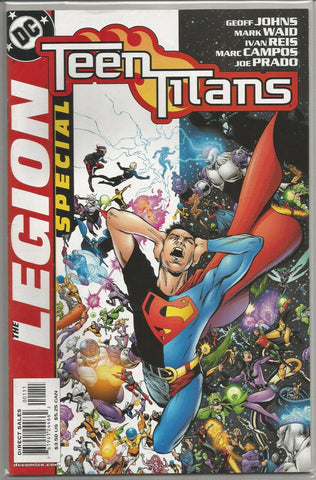 Teen Titans: The Legion Special - DC Comics - 2004