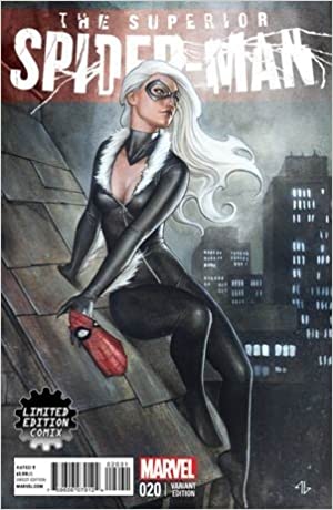Superior Spider-Man #20 - Marvel Comics - 2013 - Granov Limited Edition Comix Cover