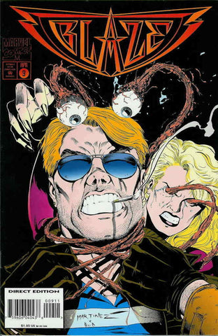 Blaze #9 - Marvel Comics - 1995