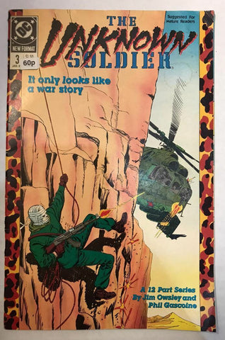 The Unknown Soldier #3 - DC Comics - 1989