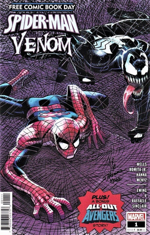 Spider-Man / Venom #1 FCBD - Marvel Comics - 2022