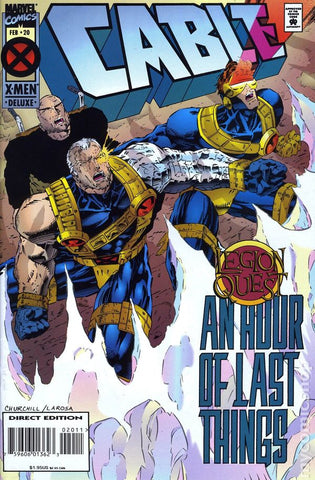 Cable #20 - Marvel Comics - 1995