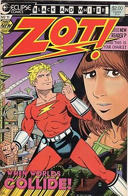 Zot! #11 - Eclipse Comics - 1987