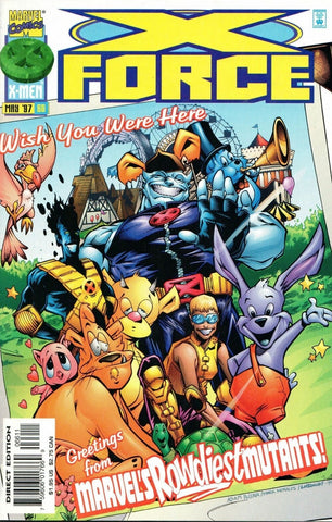 X-Force #66 - Marvel Comics - 1997